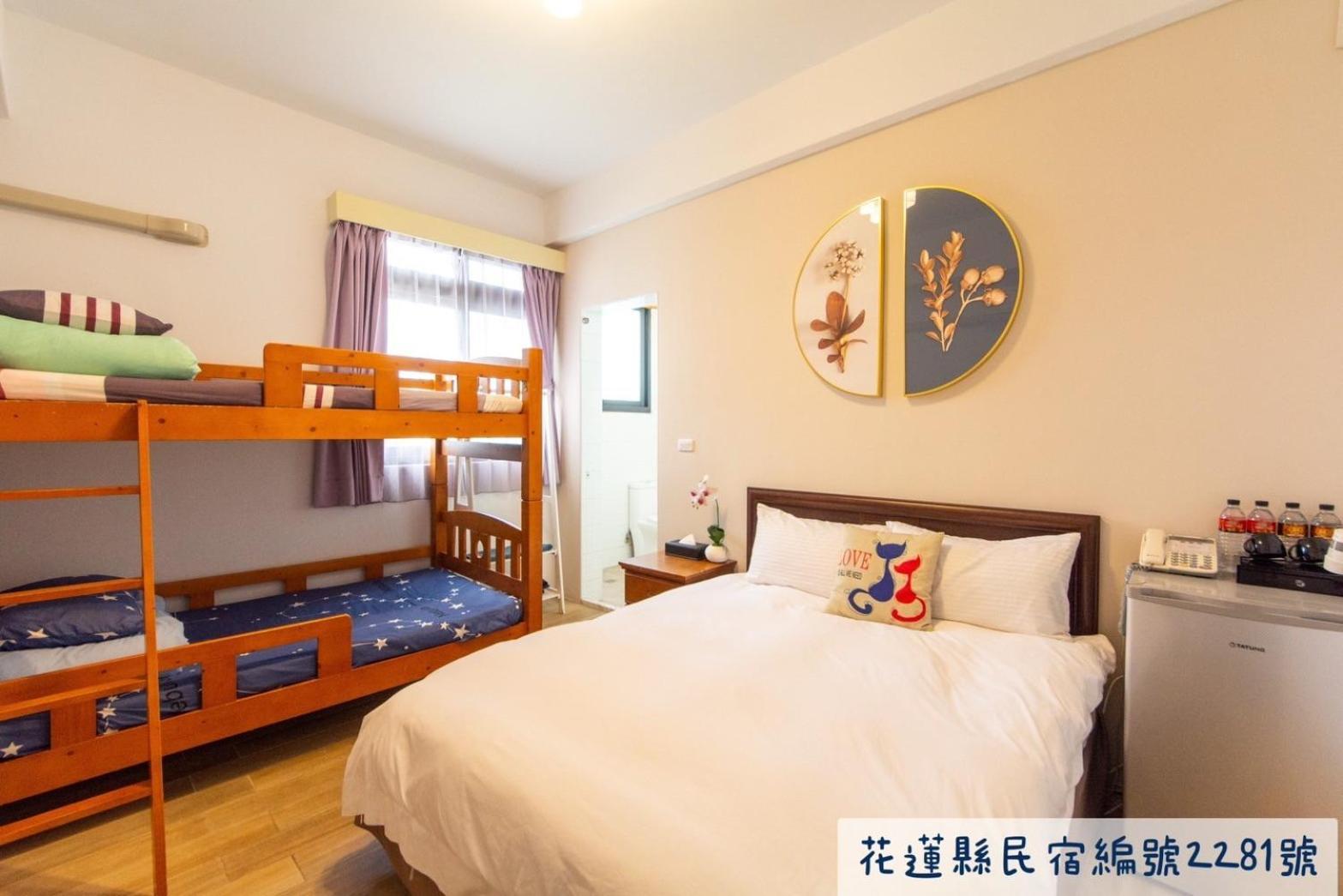 Jinguann B&B Hualien City Exterior foto