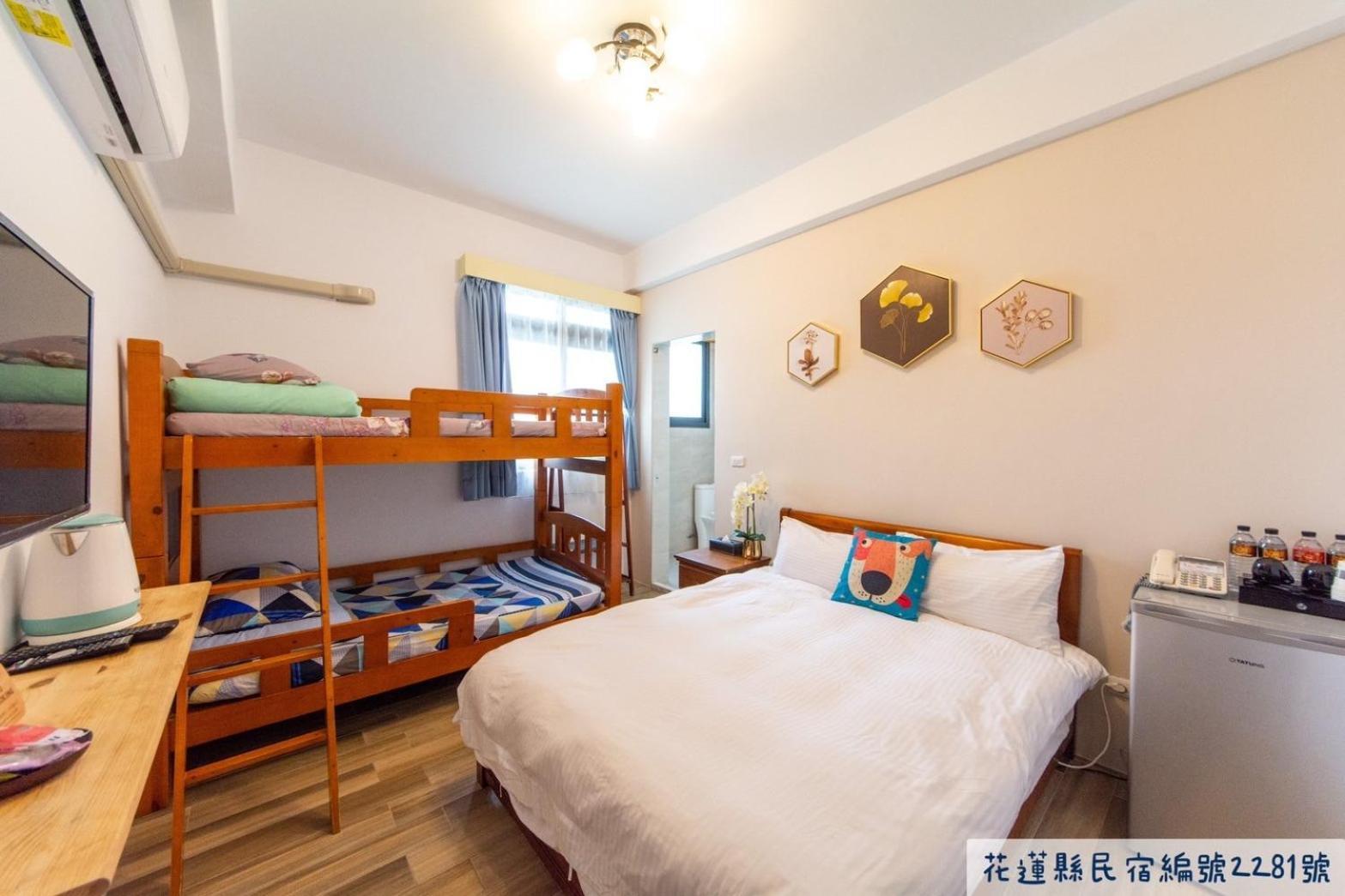Jinguann B&B Hualien City Exterior foto